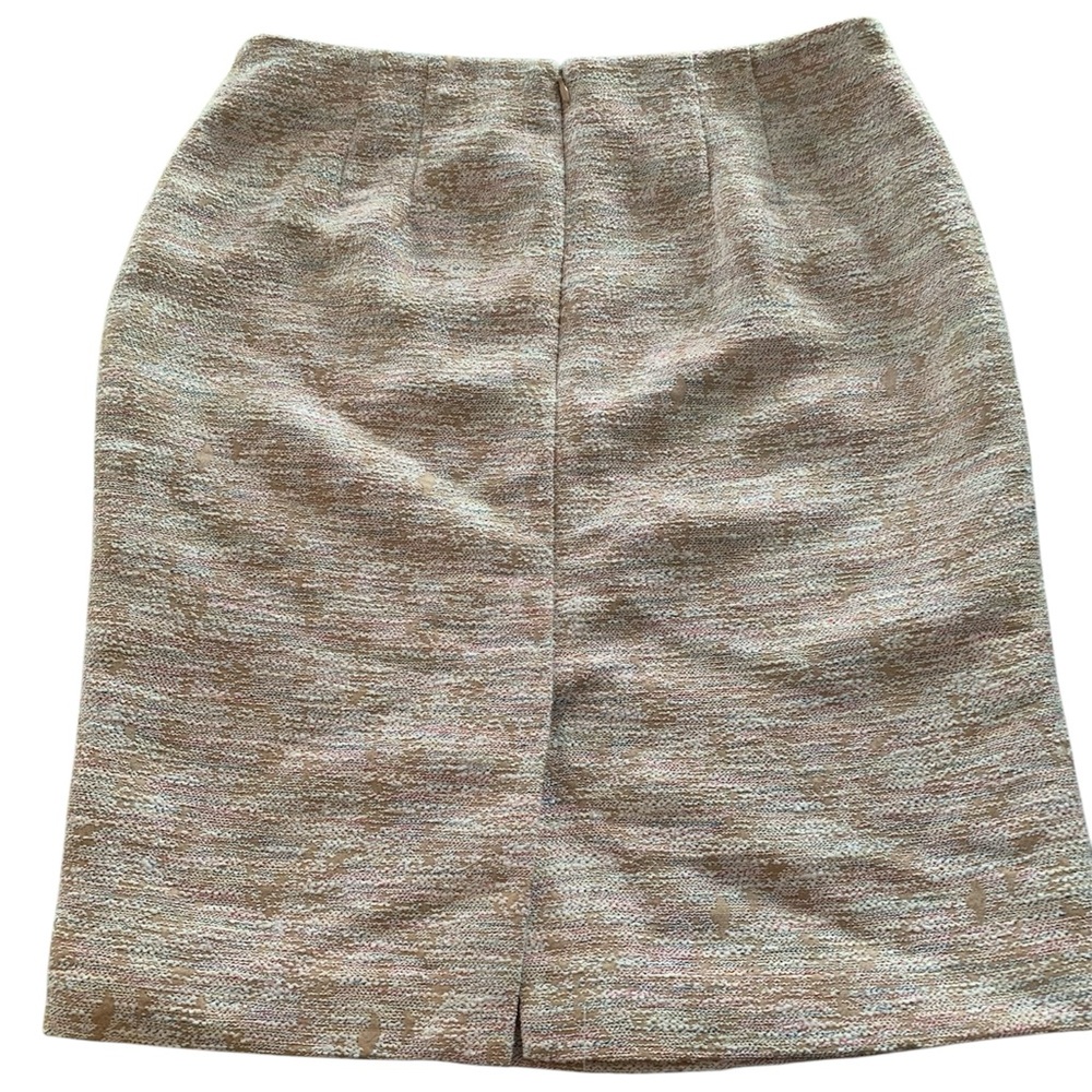 Ann Taylor Factory , NWT , tweed lined skirt, size 6 - Picture 2 of 3